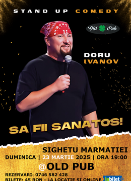 Sighet: Stand up comedy cu iVanov