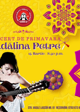 Concert de primăvară w/ Mădălina Petre