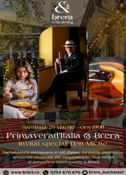 Primavera d'Italia @ Brera | Invitat Special: Don Miche