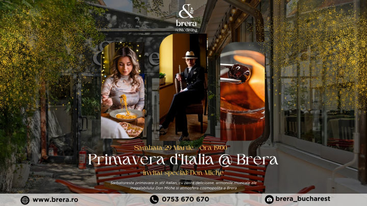 Primavera d'Italia @ Brera | Invitat Special: Don Miche