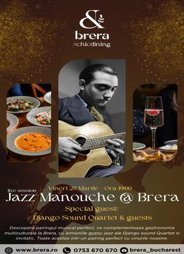 Jazz Manouche @Brera | Special Guest: Django Sound Quartet & Guests