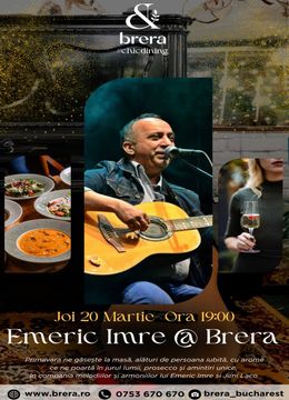 Emeric Imre @Brera