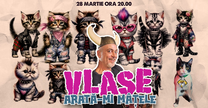 Vlase de la Zob - Arată-mi Mâțele