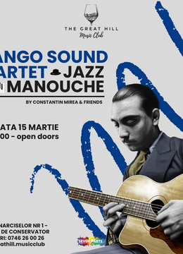 Jazz Manouche w/ Django Sound Quartet