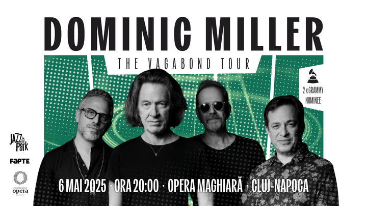 Cluj-Napoca: Dominic Miller - "Vagabond Tour" 2025