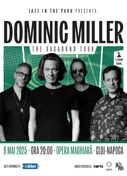 Cluj-Napoca: Dominic Miller - "Vagabond Tour" 2025