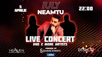 Timisoara: Iuly Neamtu - Concert Live@Club Heaven