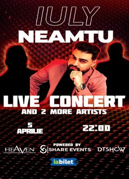 Timisoara: Iuly Neamtu - Concert Live@Club Heaven