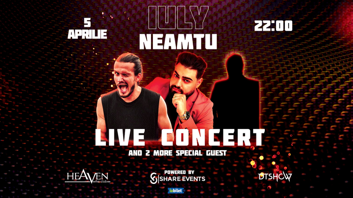 Timisoara: Iuly Neamtu - Concert Live@Club Heaven