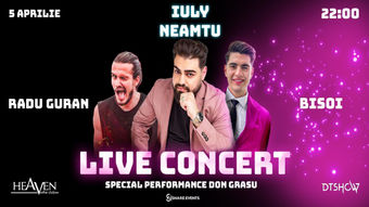 Timisoara: Iuly Neamtu - Concert Live@Club Heaven