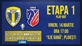 Ploiesti: FC Petrolul - FC Botoșani