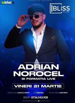 Vaslui: Adrian Norocel & Band