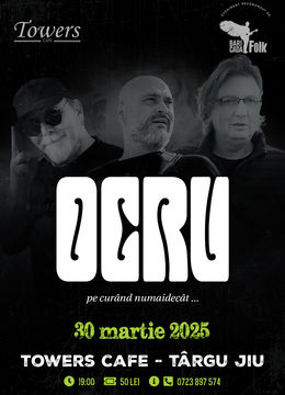 Targu Jiu: Concert OCRU la Towers Cafe