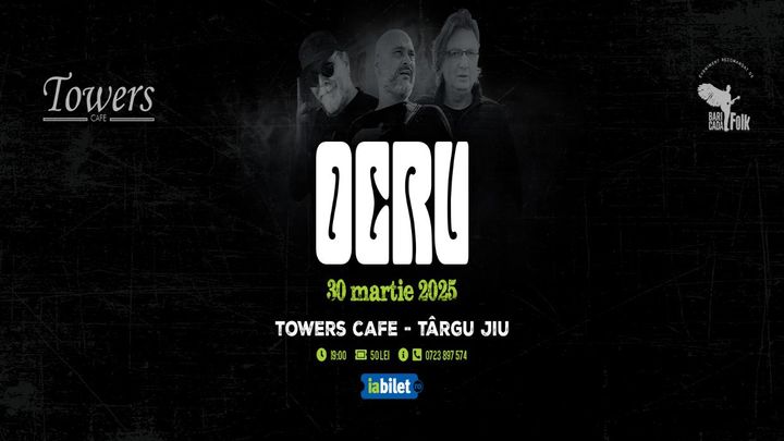 Targu Jiu: Concert OCRU la Towers Cafe