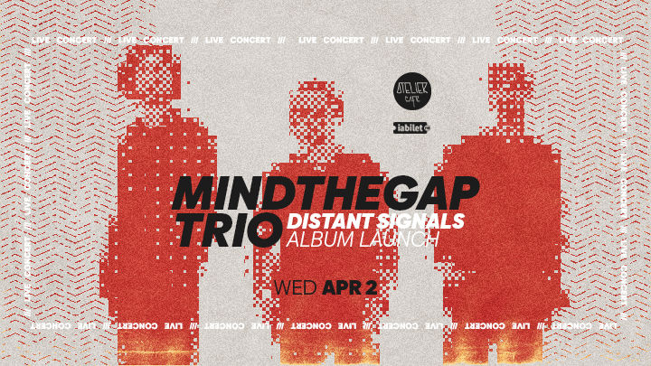 Cluj-Napoca: MINDTHEGAP Trio | Album Launch: Distant Signals