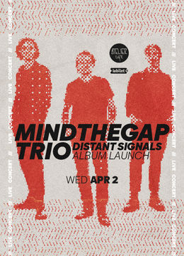 Cluj-Napoca: MINDTHEGAP Trio | Album Launch: Distant Signals
