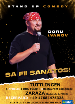 Tuttlingen: Stand-up comedy cu iVanov