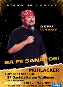 Mühlacker: Stand-up comedy cu iVanov