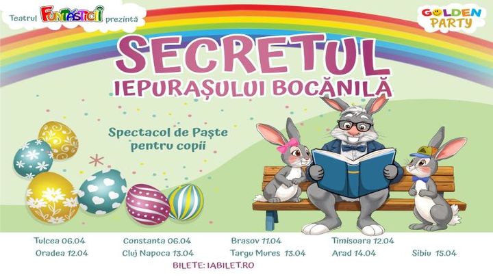 Oradea: Secretul Iepurasului Bocanila