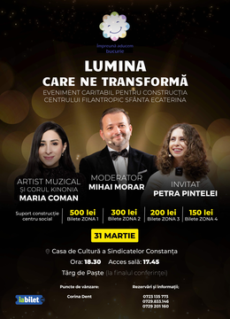 Constanta: Lumina care ne transformă!