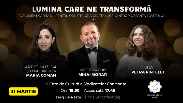 Constanta: Lumina care ne transformă!