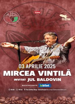 The Coffee Shop Music - Concert Mircea Vintila & Jul Baldovin