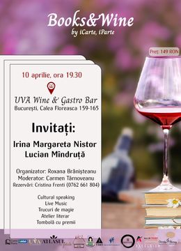 Books&Wine by iCarte, iParte