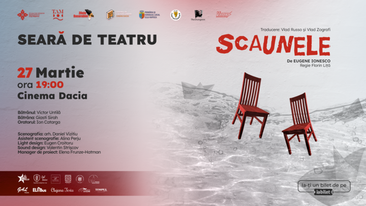 Cluj-Napoca: Scaune de teatru