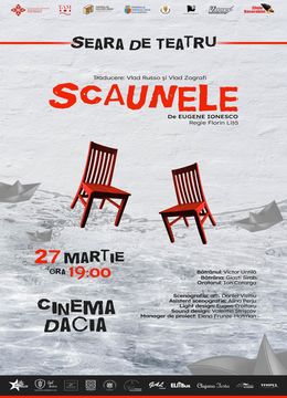 Cluj-Napoca: Scaune de teatru