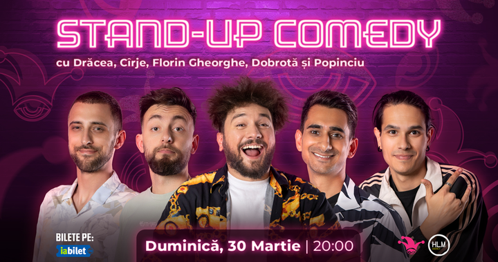 The Fool: Stand-up comedy cu Drăcea, Mădălin Cîrje, Alex Dobrotă, Mirel Popinciuc și Florin Gheorghe