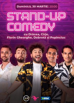 The Fool: Stand-up comedy cu Drăcea, Mădălin Cîrje, Alex Dobrotă, Mirel Popinciuc și Florin Gheorghe