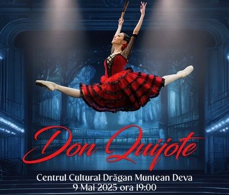 Deva: Don Quijote - Spectacol de balet clasic