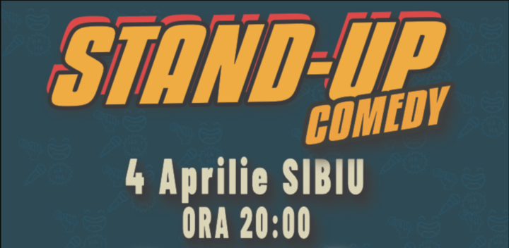 Sibiu: Stand-Up Comedy cu Victor Băra și Sașa Ciobanu