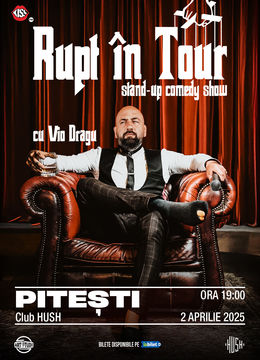 Pitesti: Vio - Rupt în Tour | Stand Up Comedy Show