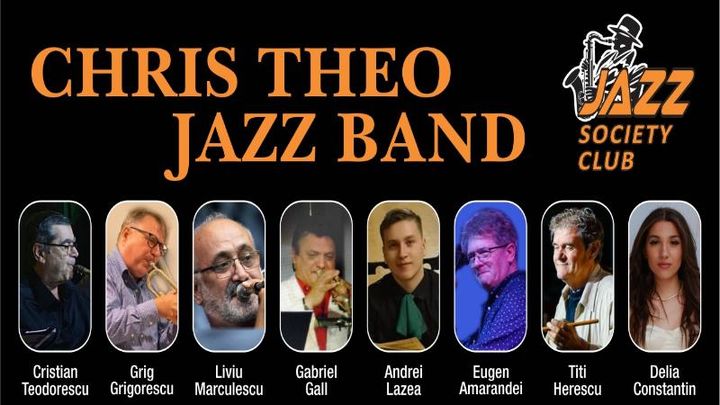 Galati: Concert Chris Theo Jazz Band - Never Ending Story