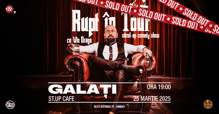 Galați: Vio - Rupt în Tour | Stand Up Comedy Show