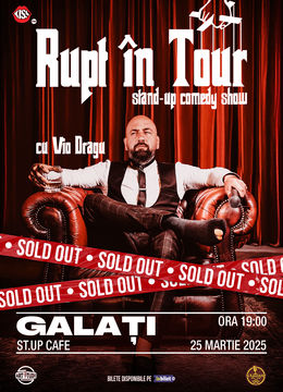 Galați: Vio - Rupt în Tour | Stand Up Comedy Show