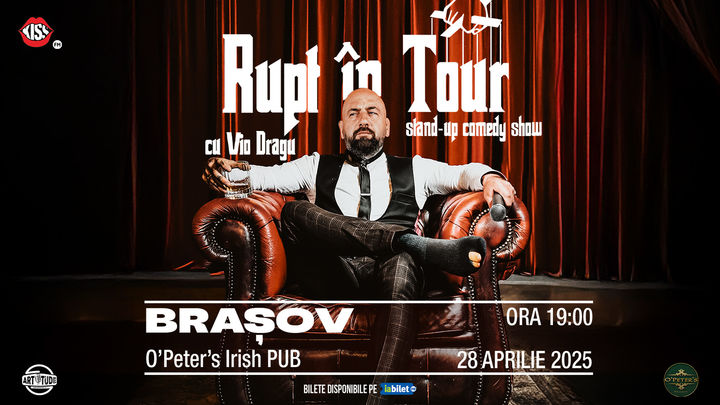 Brasov: Vio - Rupt în Tour | Stand Up Comedy Show