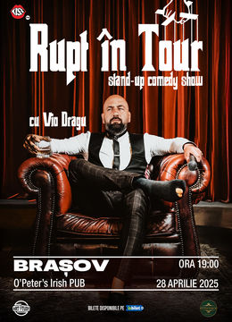 Brasov: Vio - Rupt în Tour | Stand Up Comedy Show