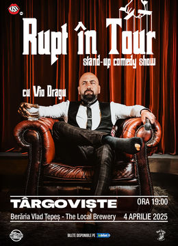 Targoviste: Vio - Rupt în Tour | Stand Up Comedy Show