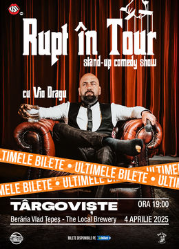 Targoviste: Vio - Rupt în Tour | Stand Up Comedy Show