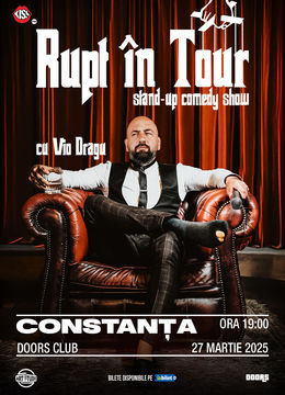 Constanta: Vio - Rupt în Tour | Stand Up Comedy Show