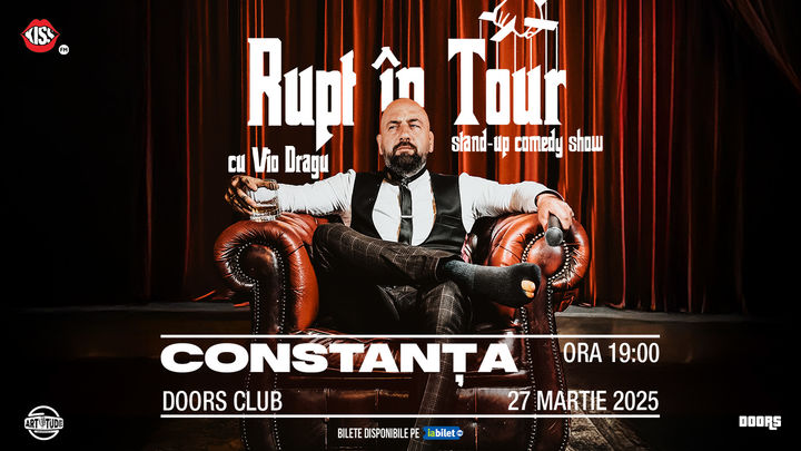 Constanta: Vio - Rupt în Tour | Stand Up Comedy Show