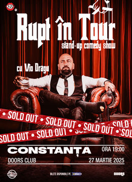 Constanta: Vio - Rupt în Tour | Stand Up Comedy Show