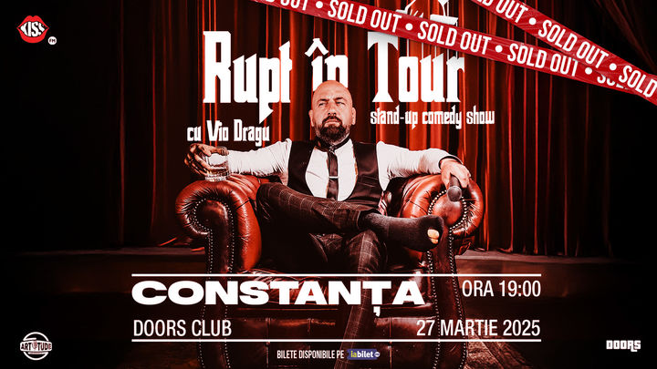 Constanta: Vio - Rupt în Tour | Stand Up Comedy Show