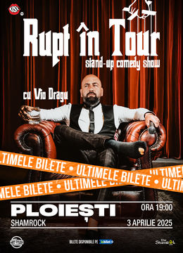 Ploiesti: Vio - Rupt în Tour | Stand Up Comedy Show