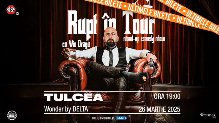 Tulcea: Vio - Rupt în Tour | Stand Up Comedy Show