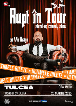 Tulcea: Vio - Rupt în Tour | Stand Up Comedy Show