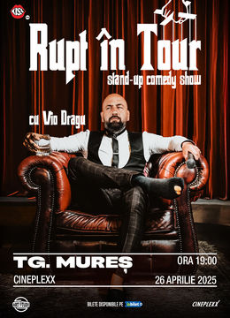 Targu Mures: Vio - Rupt în Tour | Stand Up Comedy Show