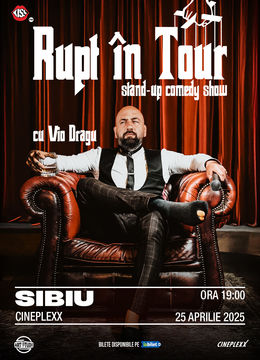 Sibiu: Vio - Rupt în Tour | Stand Up Comedy Show